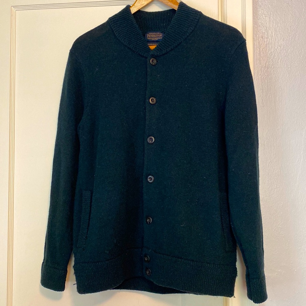 100% Washable Wool Sweater